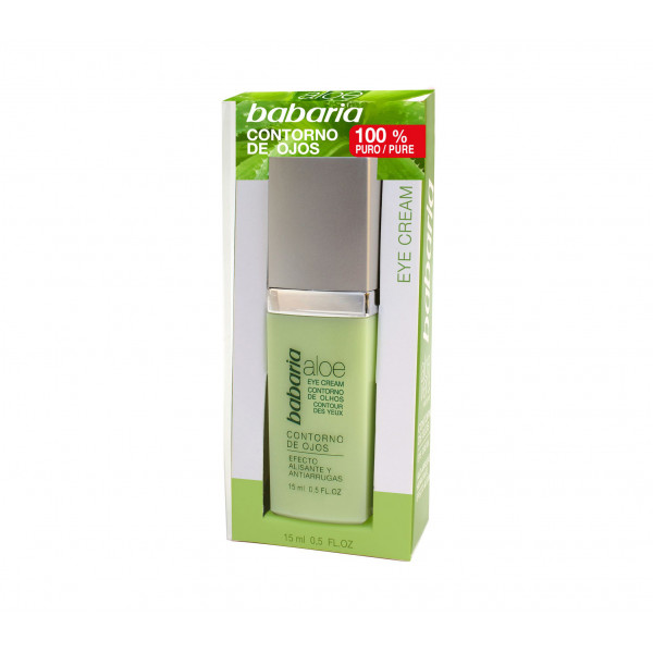 Aloe Vera Contours Des Yeux - Babaria Ögonkontur 15 Ml