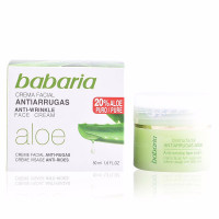 Aloe crème visage anti-rides de Babaria  50 ML
