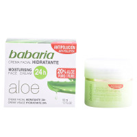 Aloe crème visage hydratante de Babaria Soin Hydratant 50 ML