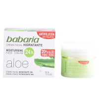 Aloe crème visage hidratante