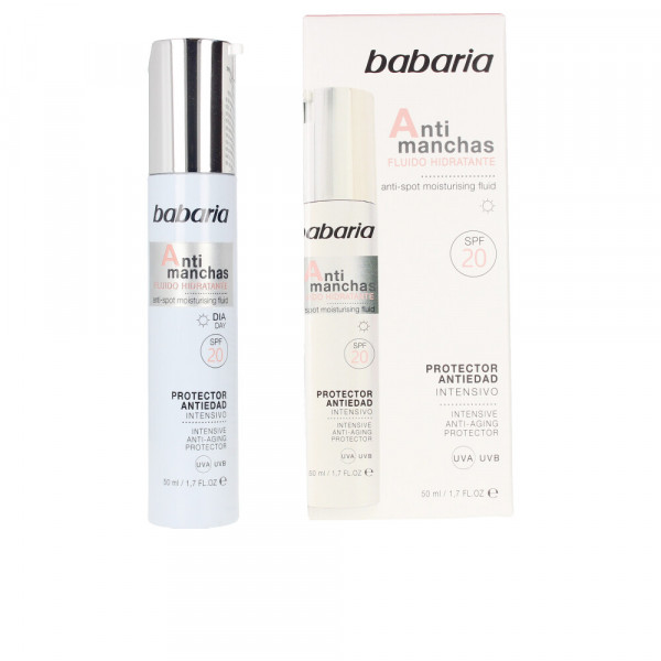 Fluide Hydratant Anti-Tâches - Babaria Hydraterende En Voedende Verzorging 50 Ml