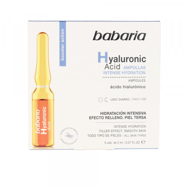 Babaria - Acide Hyaluronique 5pcs Trattamento Idratante E Nutriente