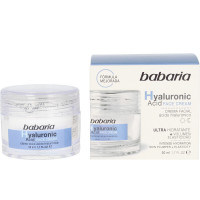 Hyaluronic acid face cream ultra hidratante