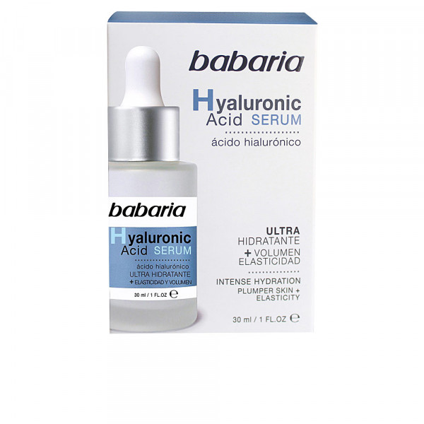 Hyaluronic Acid Serum - Babaria Suero Y Potenciador 30 Ml