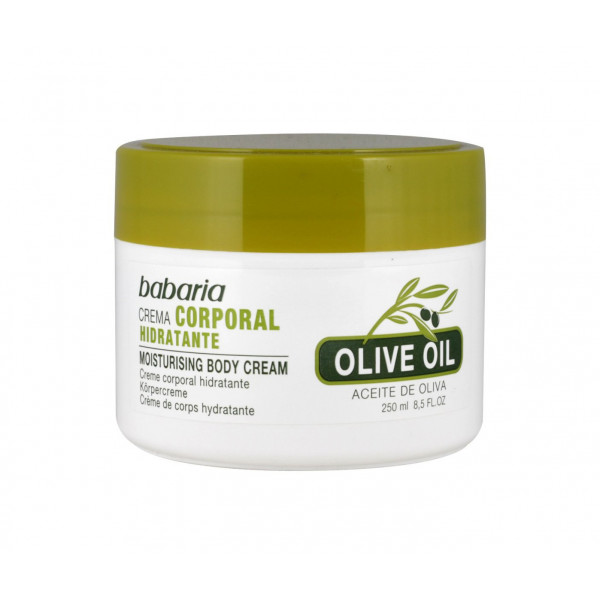 Olive Oil - Babaria Kropsolie, Lotion Og Creme 250 Ml