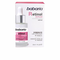 Retinol serum dimnishes wrinkles + firmess