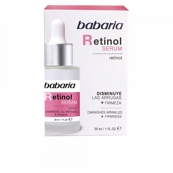 Retinol Serum Disminuye - Babaria Pielęgnacja Przeciwstarzeniowa I Przeciwzmarszczkowa 30 Ml