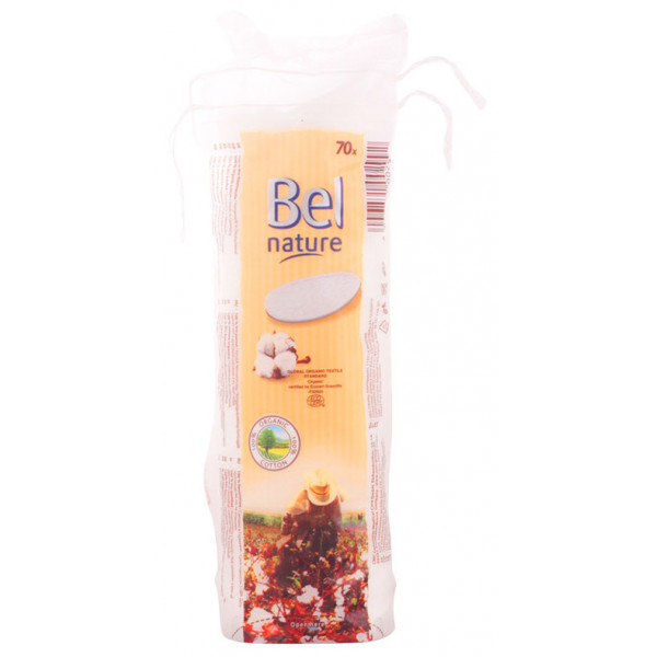 Bel - Coton 100% Organic 70pcs Detergente - Struccante