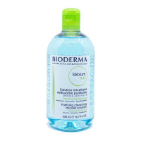 Solution micellaire nettoyante purifiante de Bioderma  500 ML
