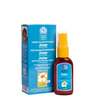 Junior body hair lightening lotion