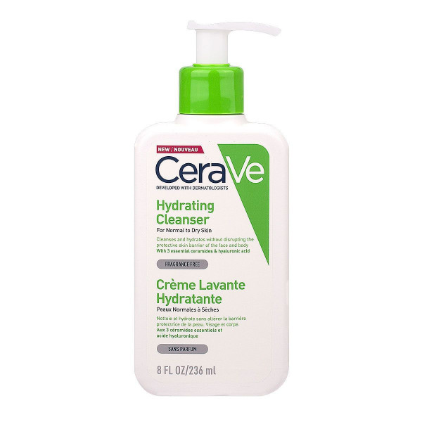 Crème Lavante Hydratante - Cerave Olejek Do Ciała, Balsam I Krem 236 Ml