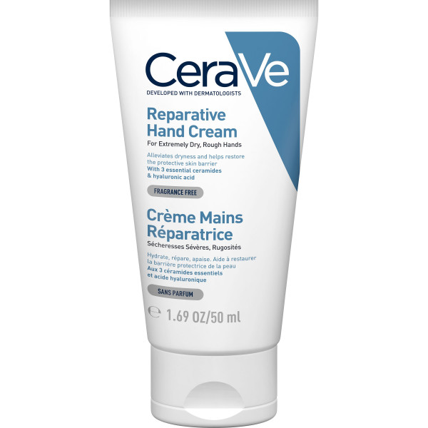 Crème Mains Réparatrice - Cerave Handverzorging 50 Ml