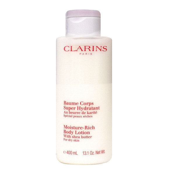Baume Corps Super Hydratant - Clarins Hydraterend En Voedend 400 Ml