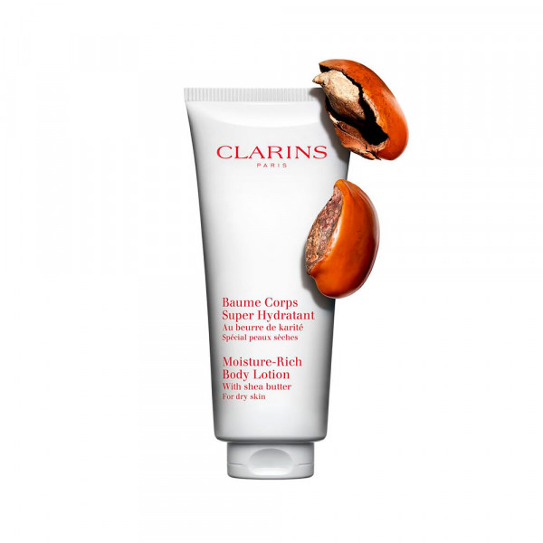 Baume Corps Super Hydratant - Clarins Hydraterend En Voedend 200 Ml