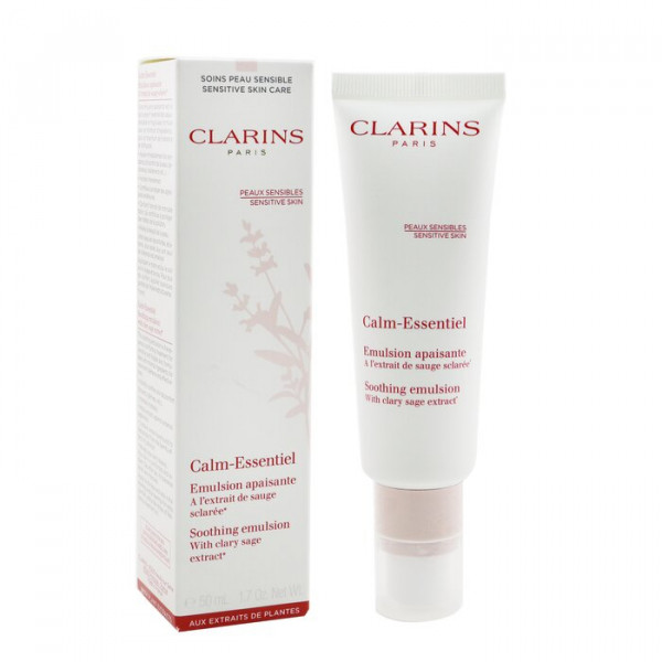 Calm-Essentiel Emulsion Apaisante - Clarins Fugtgivende Og Nærende Pleje 50 Ml