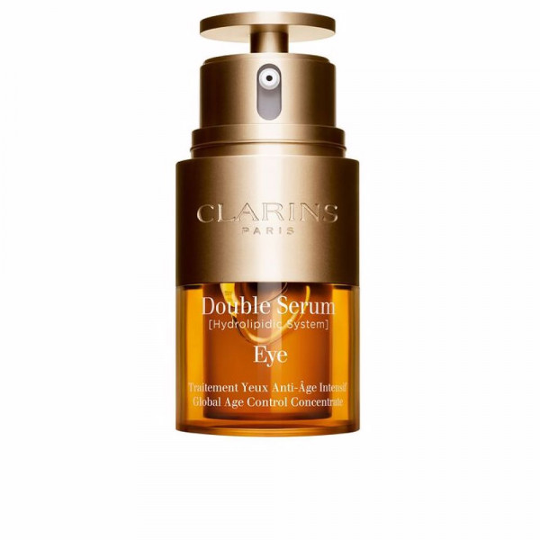 Double Serum Traitement Yeux Anti-Âge Intensif - Clarins Contorno De Ojos 20 Ml