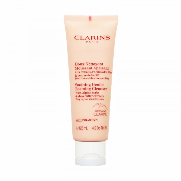 Doux Nettoyant Moussant Apaisant - Clarins Rensemiddel - Make-up Fjerner 125 Ml