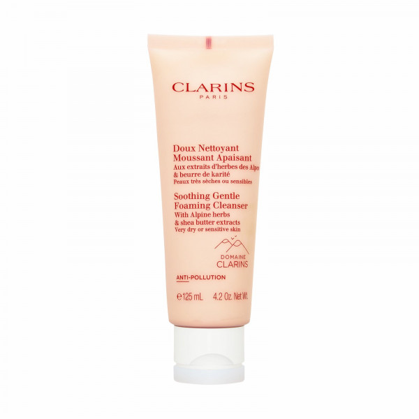 Clarins - Doux Nettoyant Moussant Apaisant : Cleanser - Make-up Remover 4.2 Oz / 125 Ml