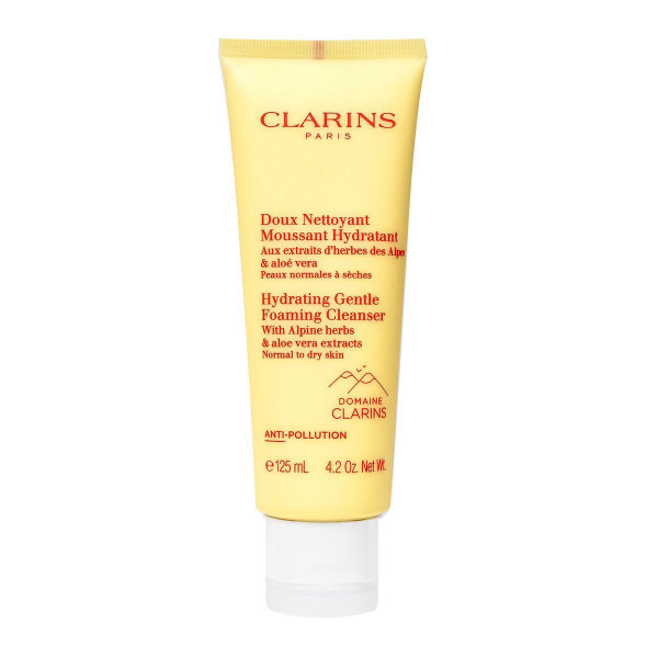 Clarins - Doux Nettoyant Moussant Hydratant : Cleanser - Make-up Remover 4.2 Oz / 125 Ml