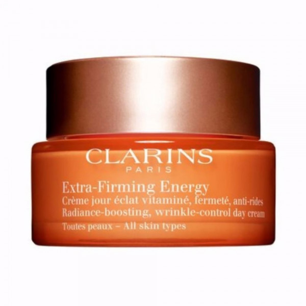 Extra-Firming Energy Crème Jour Eclat - Clarins Energigivande Och Strålande Behandling 50 Ml