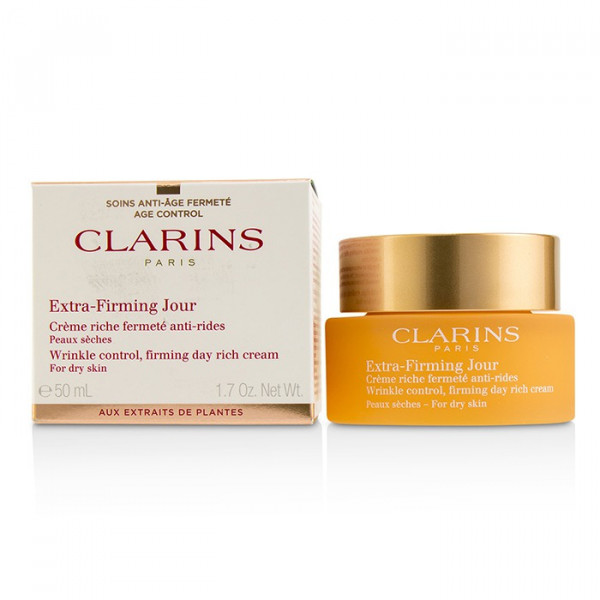 Clarins - Extra-Firming Jour Crème Riche Fermeté Anti-rides : Anti-ageing And Anti-wrinkle Care 1.7 Oz / 50 Ml