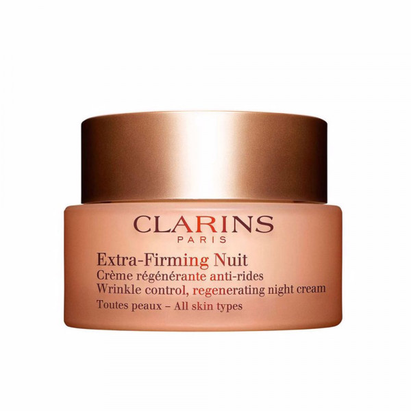 Extra-Firming Nuit Crème Régénérante Anti-rides - Clarins Pleje Mod ældning Og Rynker 50 Ml
