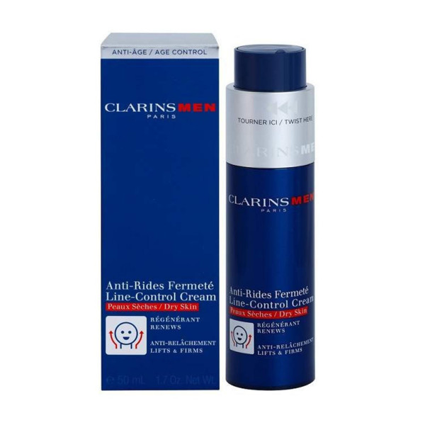 Men Anti-Rides Fermeté - Clarins Anti-ageing Och Anti-rynkvård 50 Ml