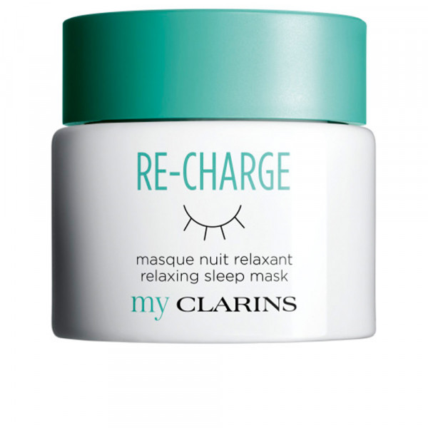 Re-charge Masque Nuit Relaxant - Clarins Masker 50 Ml