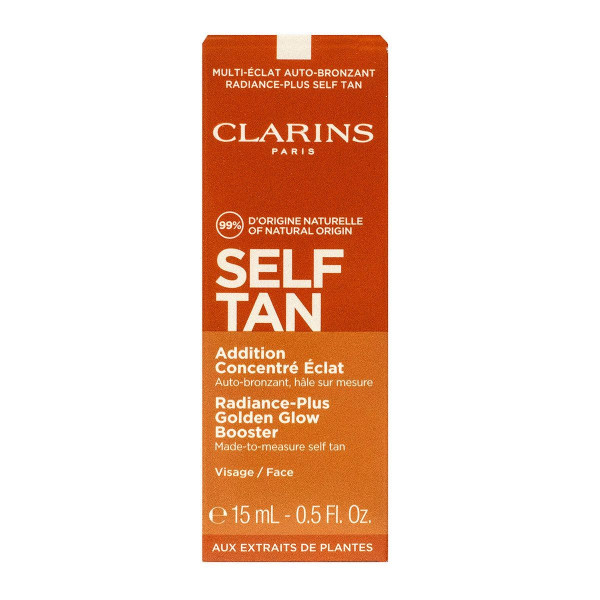 Self Tan Addition Concentré Éclat - Clarins Selbstbräuner 15 Ml