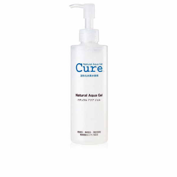 Cure Natural - Natural Aqua Gel : Facial Scrub And Exfoliator 8.5 Oz / 250 Ml