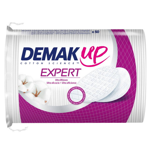 Expert - Demak'Up Cleanser - Make-up Remover 72 Pcs
