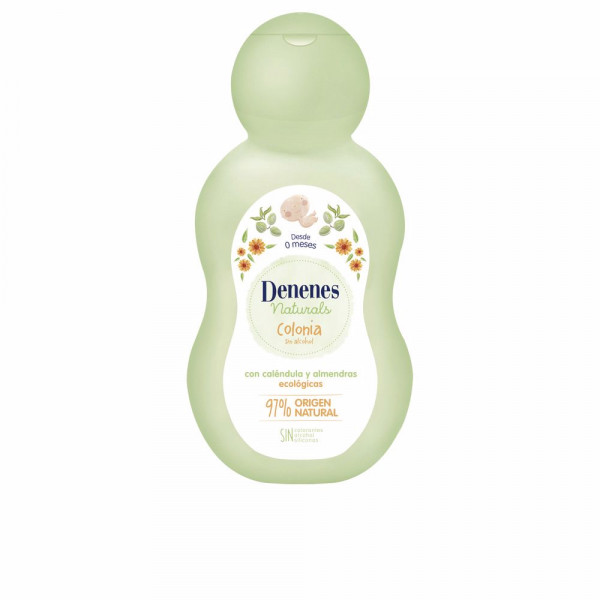 Naturals Colonia - Denenes Aceite, Loción Y Crema Corporales 500 Ml