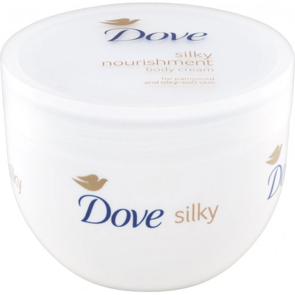 Silky Nourishment - Dove Kropsolie, Lotion Og Creme 300 Ml