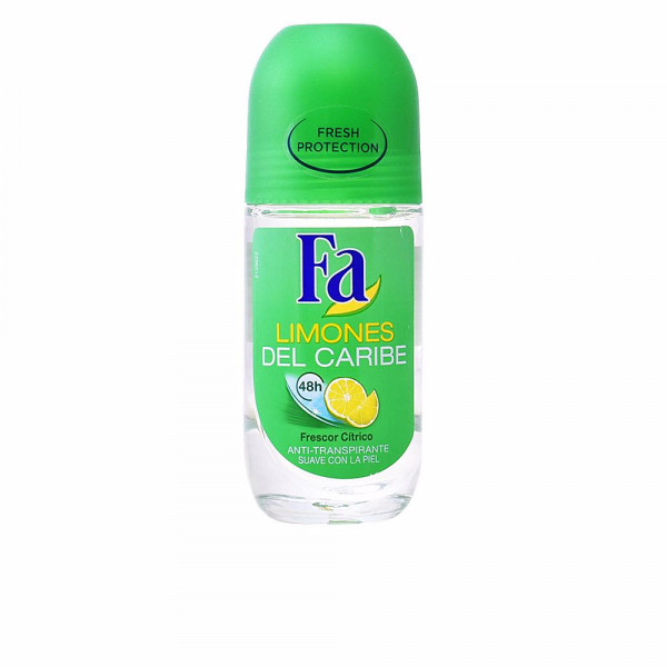 Fa - Limones Del Caribe : Deodorant 1.7 Oz / 50 Ml