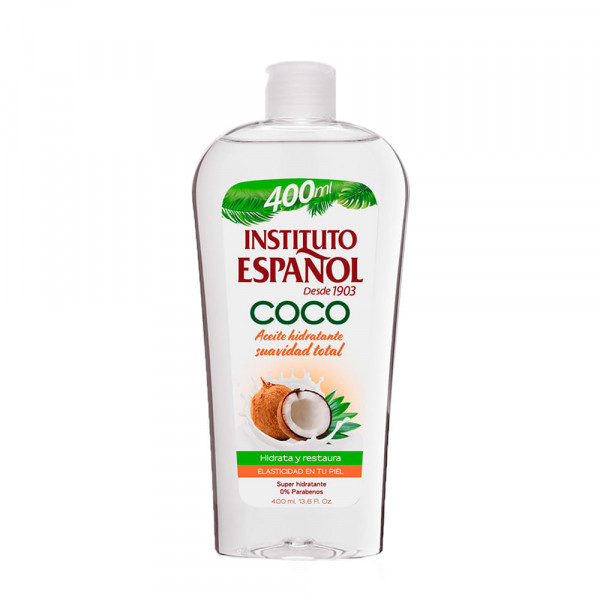 Coco Aceite Hidratante Suavidad Total - Instituto Español Nawilżanie I Odżywianie 400 Ml