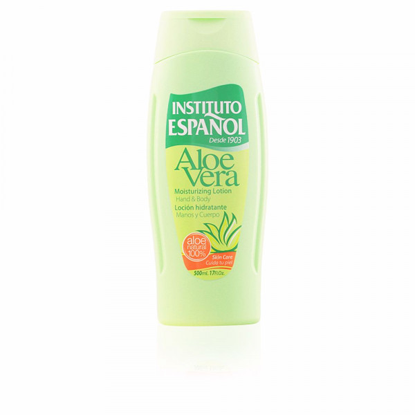 Aloe Vera - Instituto Español Kroppsolja, Lotion Och Kräm 500 Ml