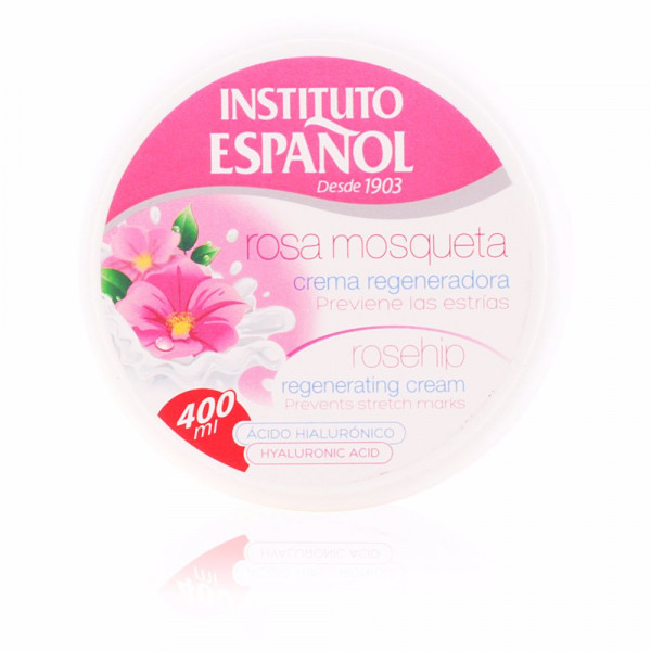 Instituto Español - Rosa Mosqueta : Body Oil, Lotion And Cream 400 Ml
