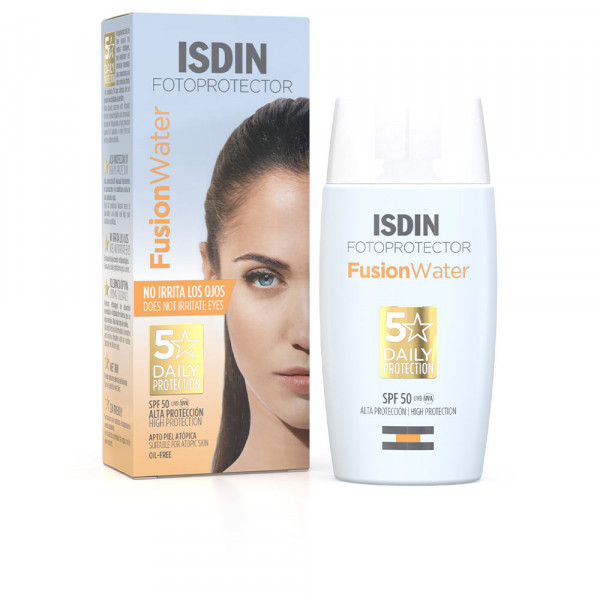 Isdin - Fotoprotector FusionWater : Sun Protection 1.7 Oz / 50 Ml