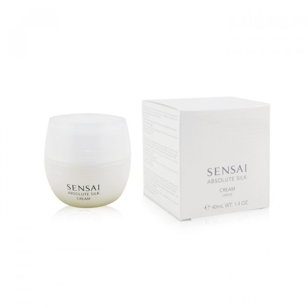 Kanebo - Absolute Silk Cream : Anti-ageing And Anti-wrinkle Care 1.3 Oz / 40 Ml