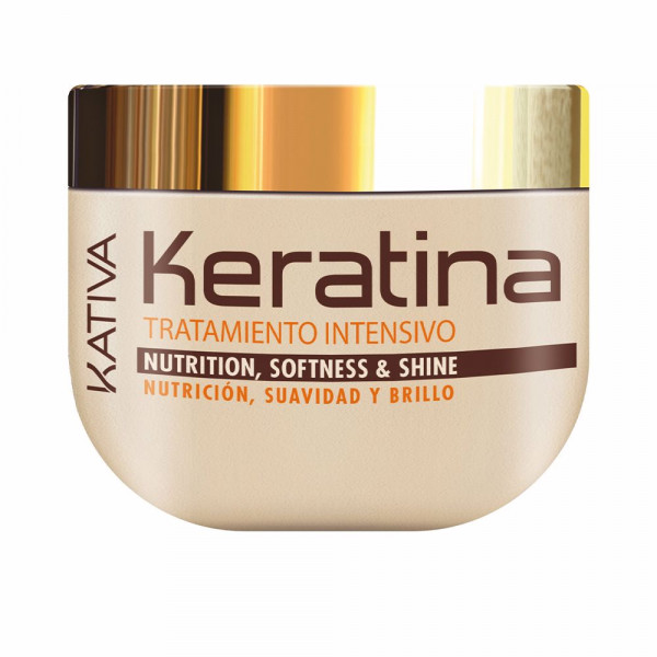 Keratina Nutrition Softness & Shine - Kativa Haarmasker 500 Ml