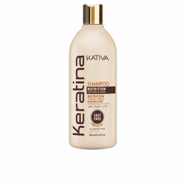 Keratina Shampoo Nutrition - Kativa Champú 1000 Ml