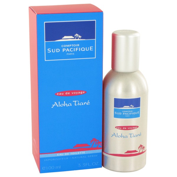 Comptoir Sud Pacifique - Comptoir Sud Pacifique Aloha Tiare 100ML Eau De Toilette Spray