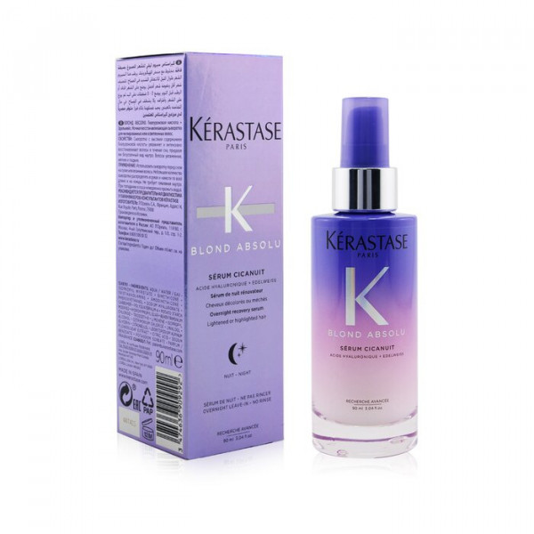 K Blond Absolu Sérum Cicanuit - Kerastase Hårvård 90 Ml