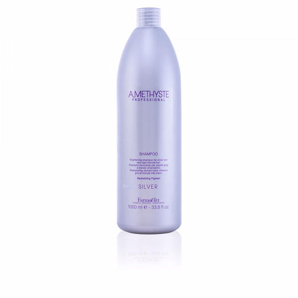 Farmavita - Amethyste Silver Shampooing : Shampoo 1000 Ml