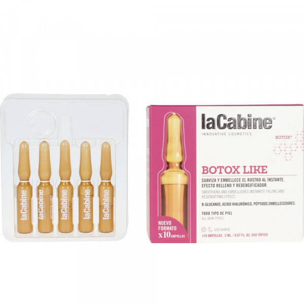 Botox Like - La Cabine Anti-ageing Och Anti-rynkvård 10 Pcs