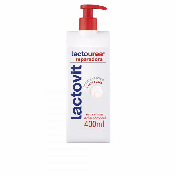 Lactourea Reparadora Leche Corporal - Lactovit Hidratante Y Nutritivo 400 Ml