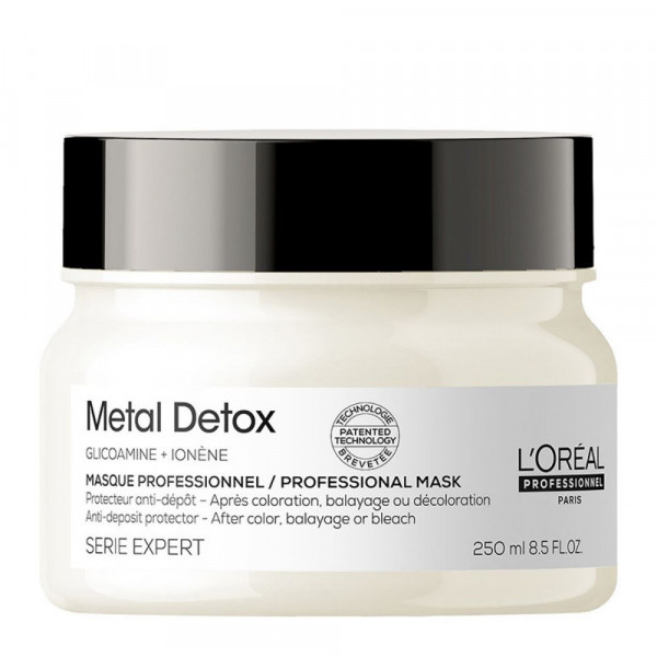 Metal Detox Masque Professionnel - L'Oréal Maska Do Włosów 250 Ml