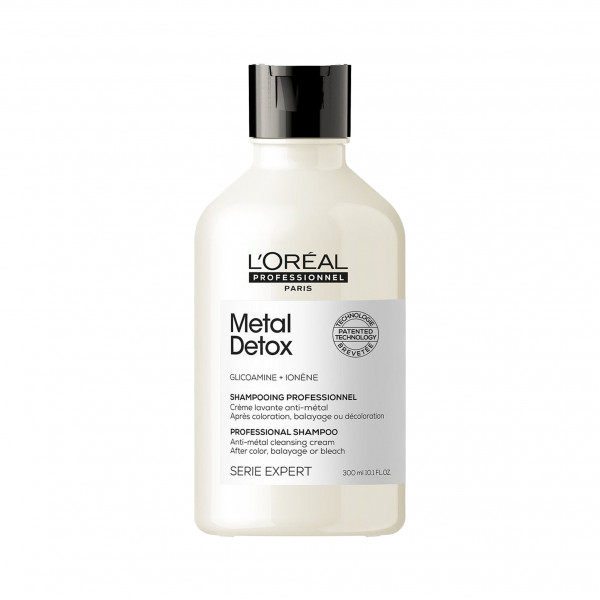 L'Oréal - Metal Detox : Shampoo 300 Ml