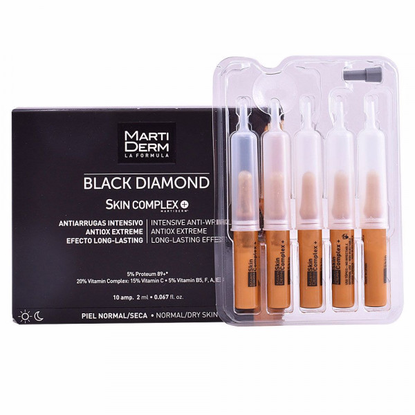 Black Diamond Skin Complex - Martiderm Skydd Mot Solen 10 Pcs