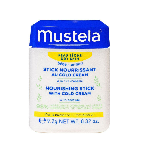 Stick Nourrissant Au Cold Cream - Mustela Hydraterende En Voedende Verzorging 9,2 G